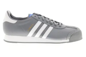 Adidas Samoa EG1576 Mens Gray Low Top Lace Up Lifestyle Sneakers Shoes