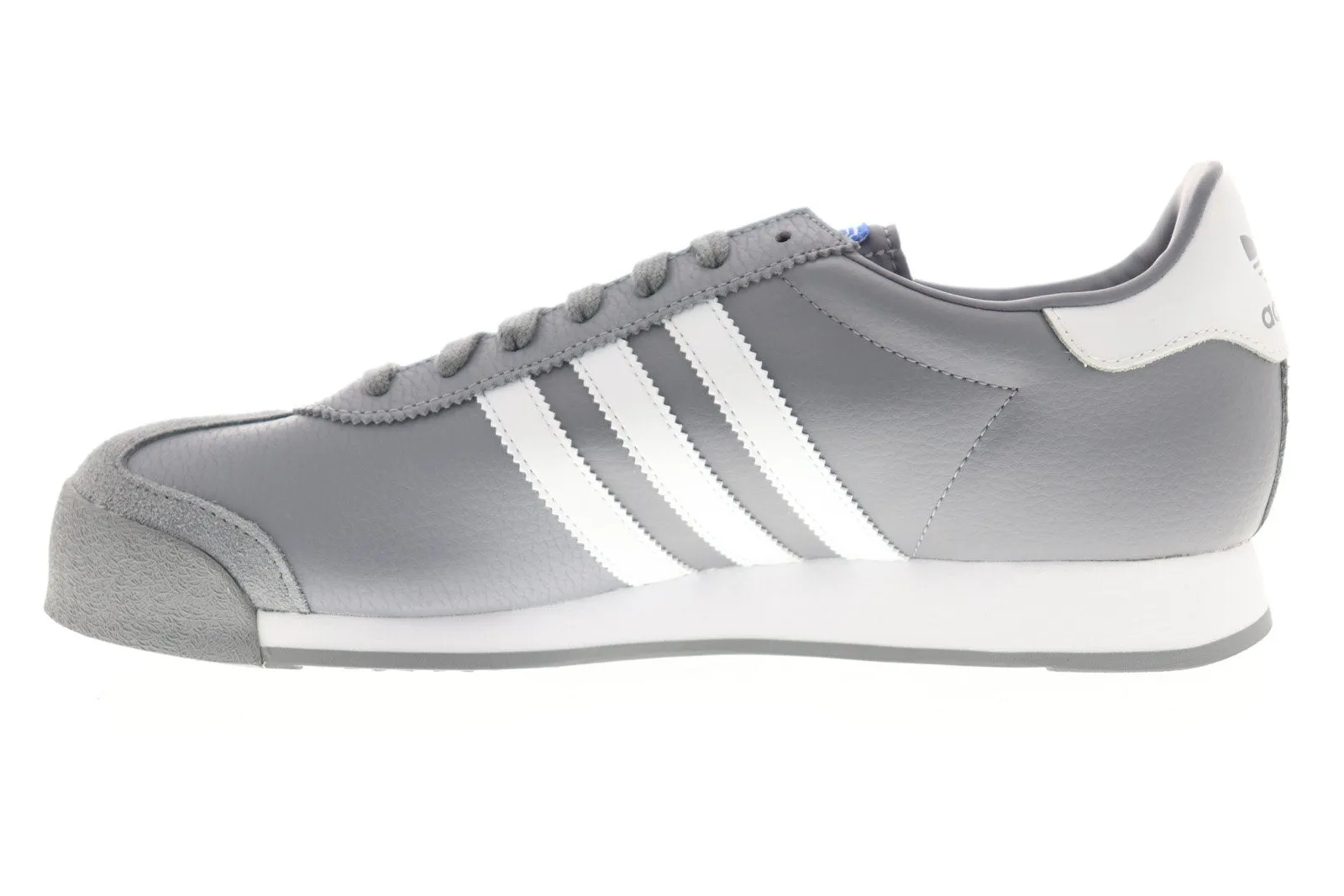 Adidas Samoa EG1576 Mens Gray Low Top Lace Up Lifestyle Sneakers Shoes