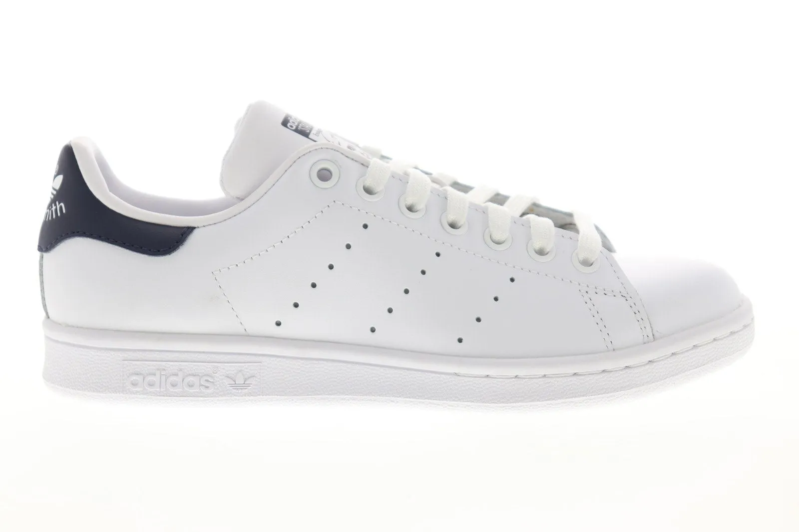 Adidas Stan Smith M20325 Mens White Leather Low Top Lifestyle Sneakers Shoes