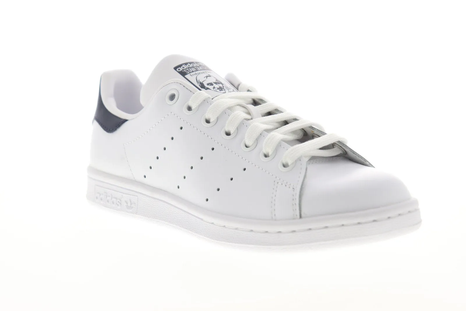 Adidas Stan Smith M20325 Mens White Leather Low Top Lifestyle Sneakers Shoes