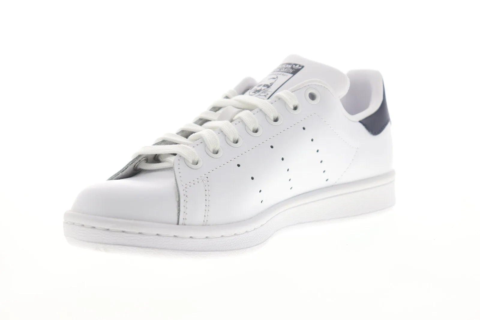 Adidas Stan Smith M20325 Mens White Leather Low Top Lifestyle Sneakers Shoes