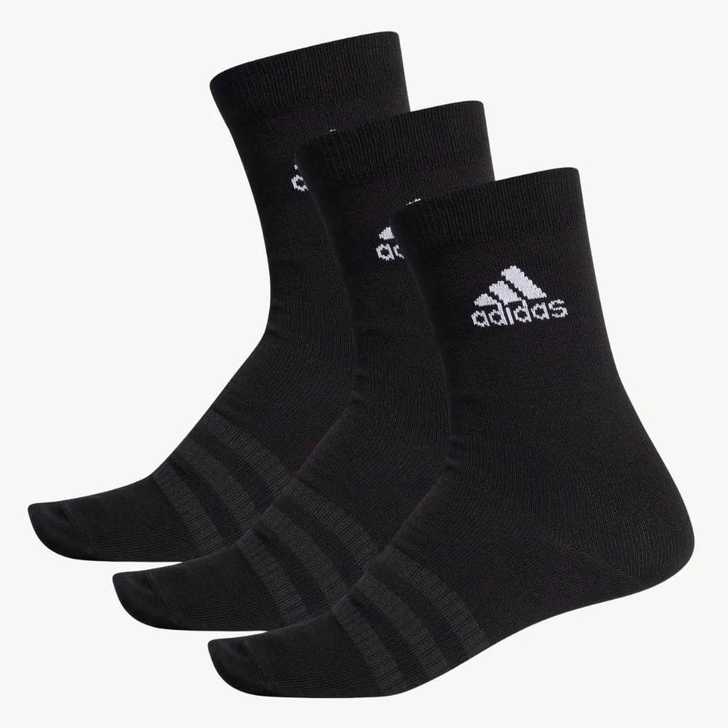 adidas Unisex Crew Socks 3 Pairs