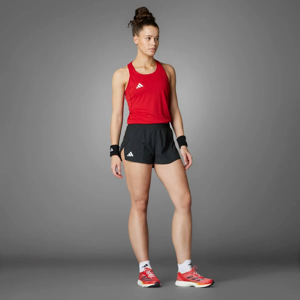 adidas Women's Adizero Essential Split Shorts