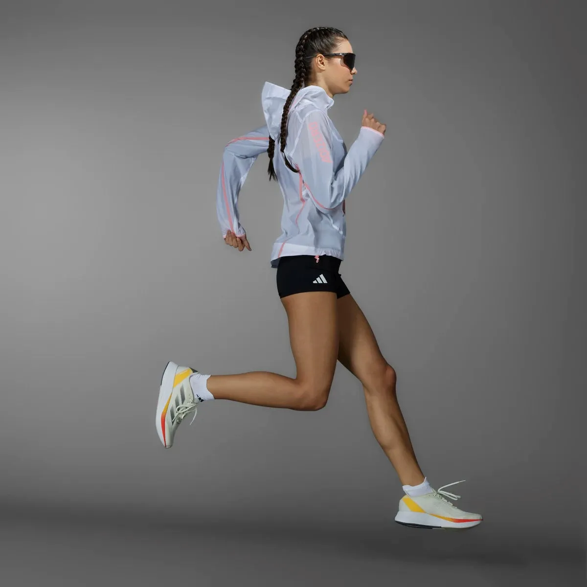 adidas Women's Adizero Essentials Running Booty Shorts