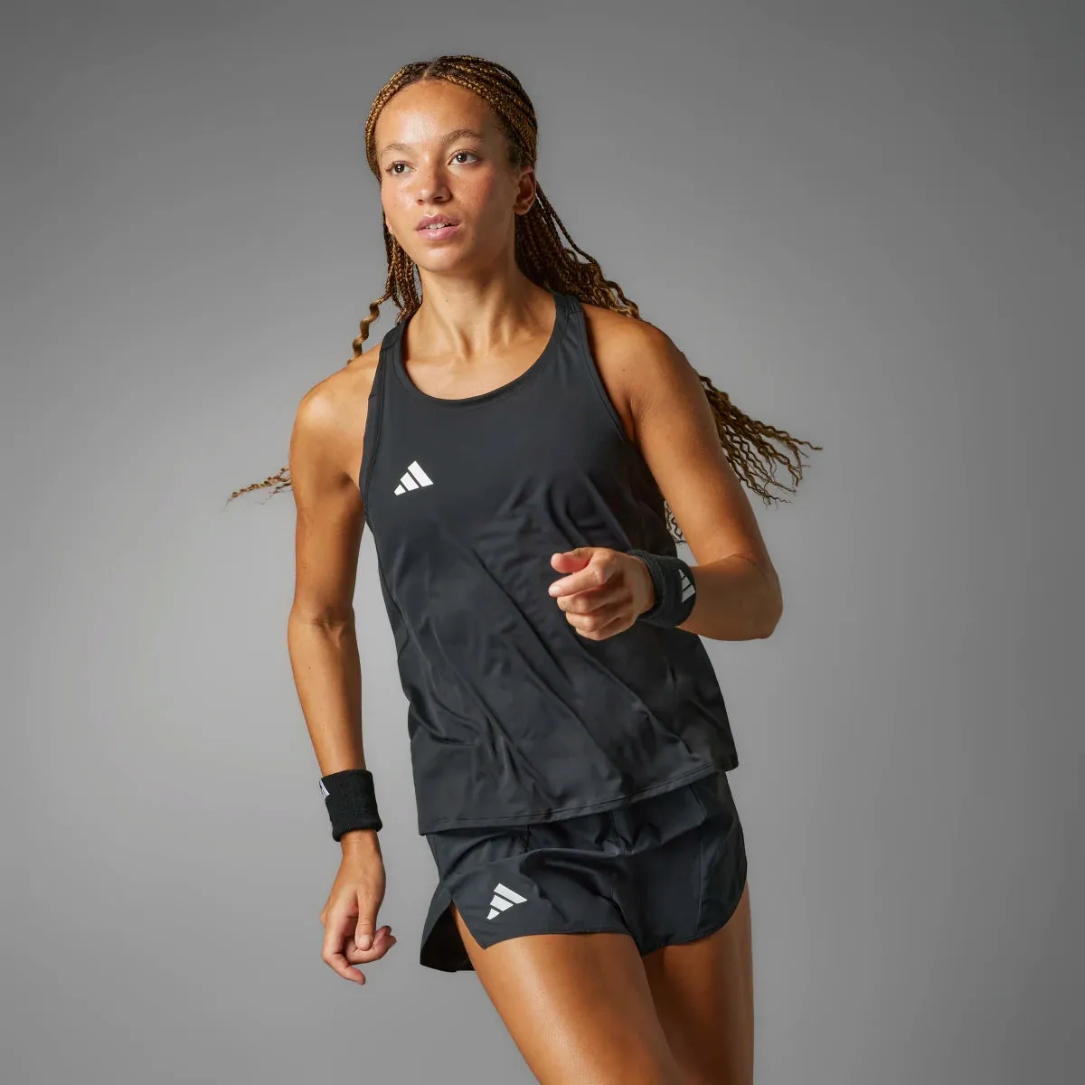 adidas Women's Adizero Essentials Running Short (Tall)