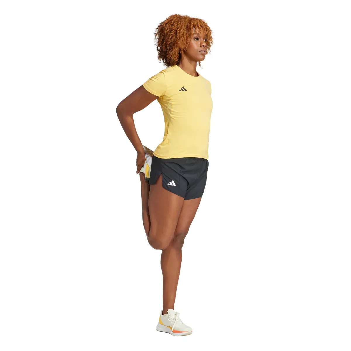 adidas Women's Adizero Essentials Running Short (Tall)