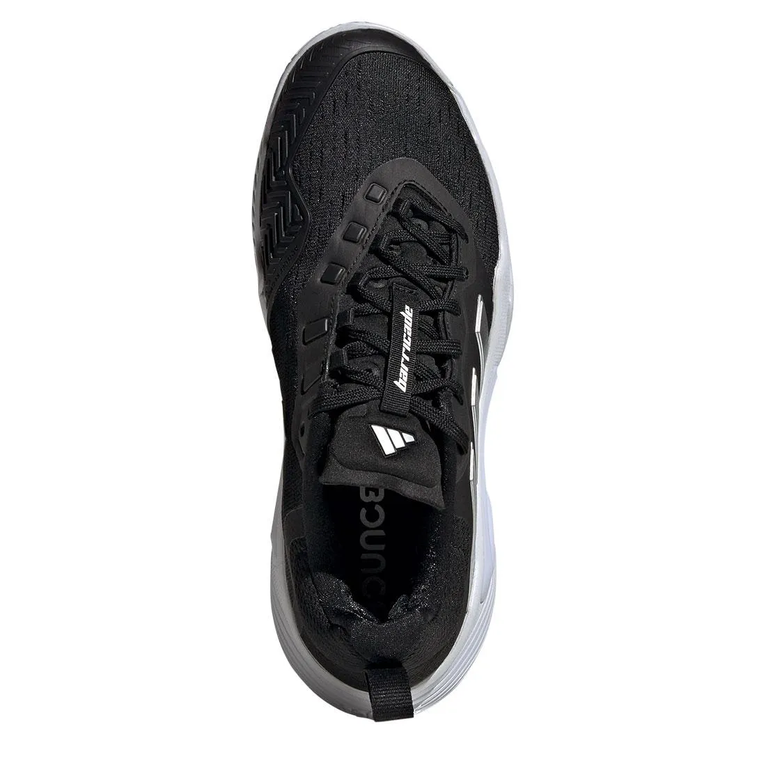 Adidas Women's Barricade Tennis Shoes - Black / Silver Metallic