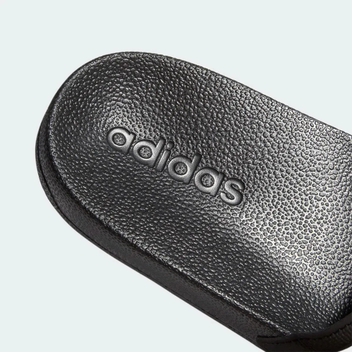 adidas Youth Adilette Shower Sandal - Black-White