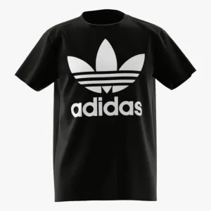 adidas Youth Tref Short Sleeve Tee Black