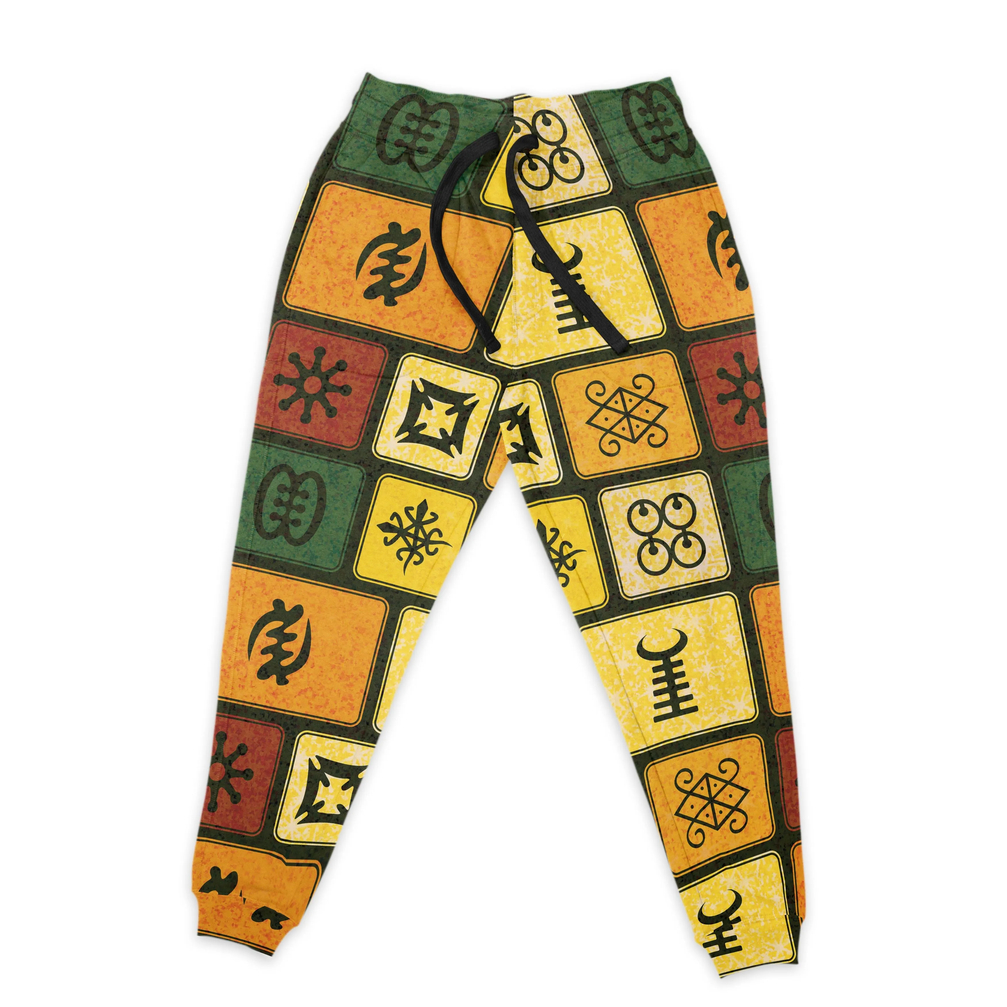 Adinkra Symbols Joggers