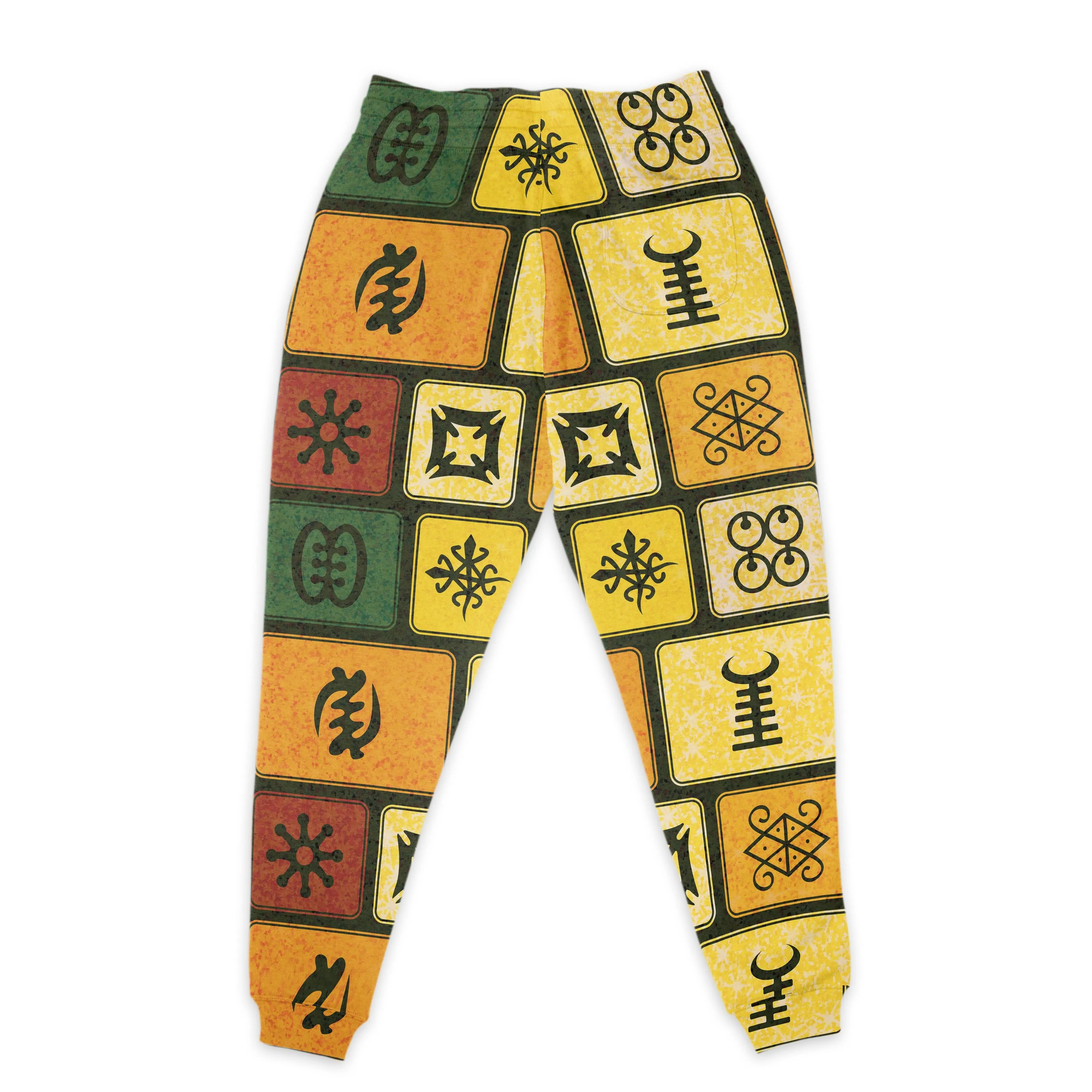 Adinkra Symbols Joggers