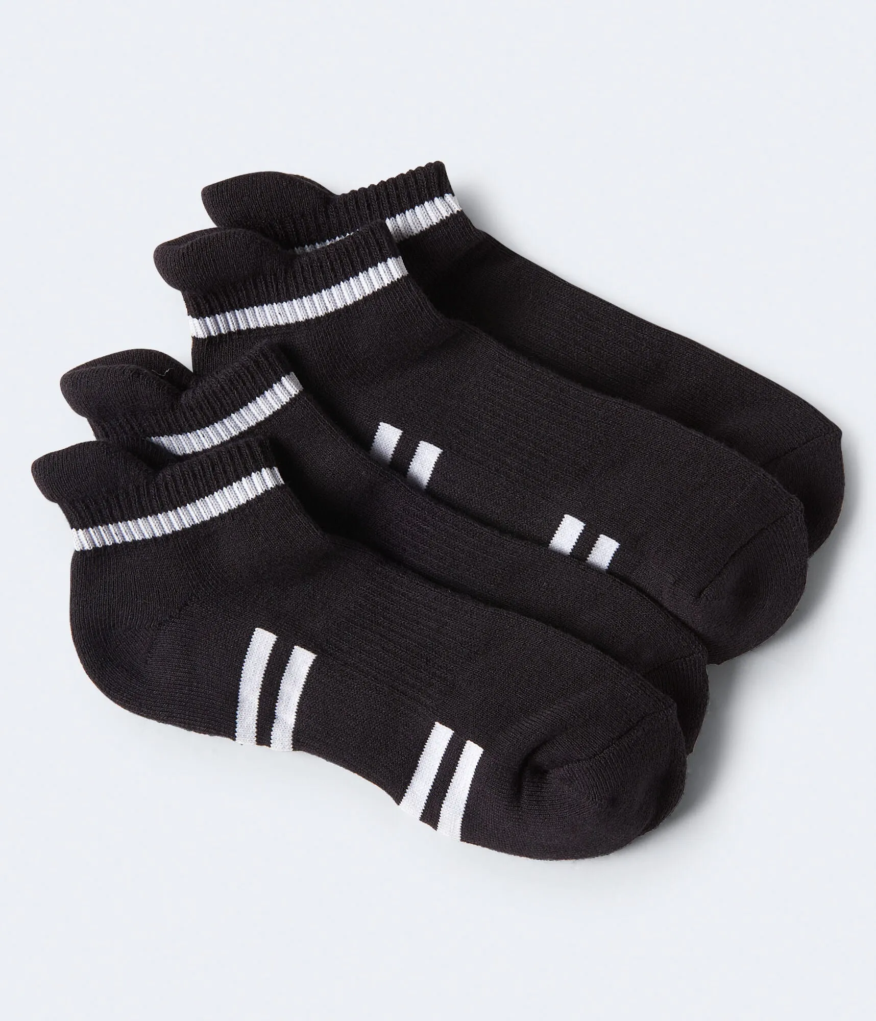 Aeropostale 2-Pack Logo Athletic Socks