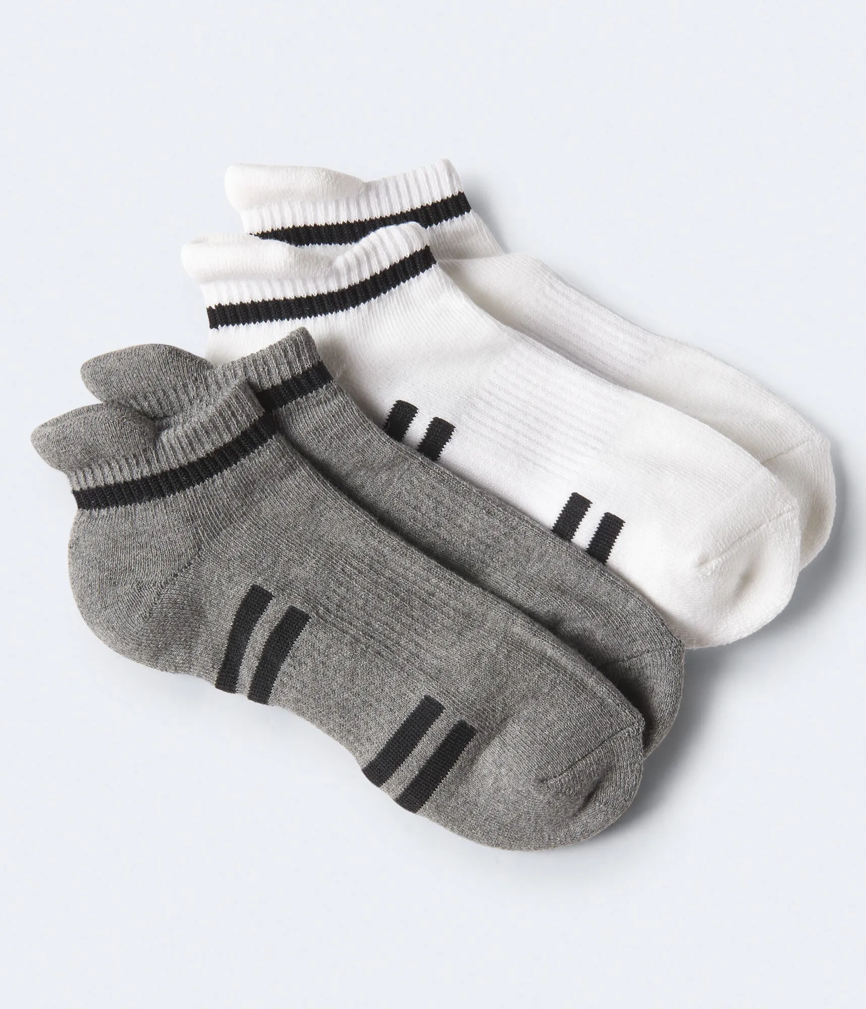 Aeropostale 2-Pack Logo Athletic Socks