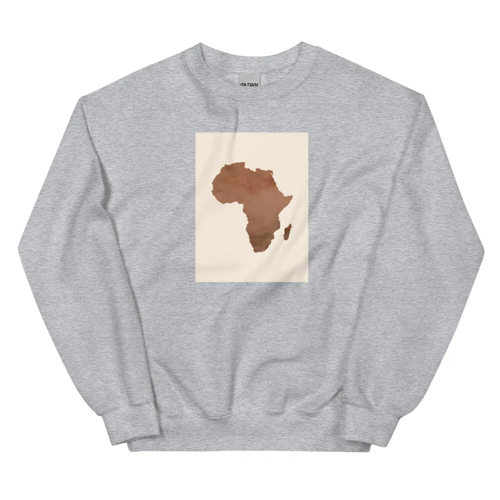 Africa Shape - Sweatshirt