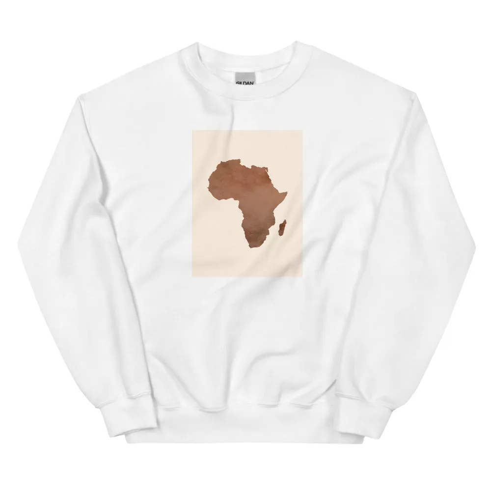 Africa Shape - Sweatshirt