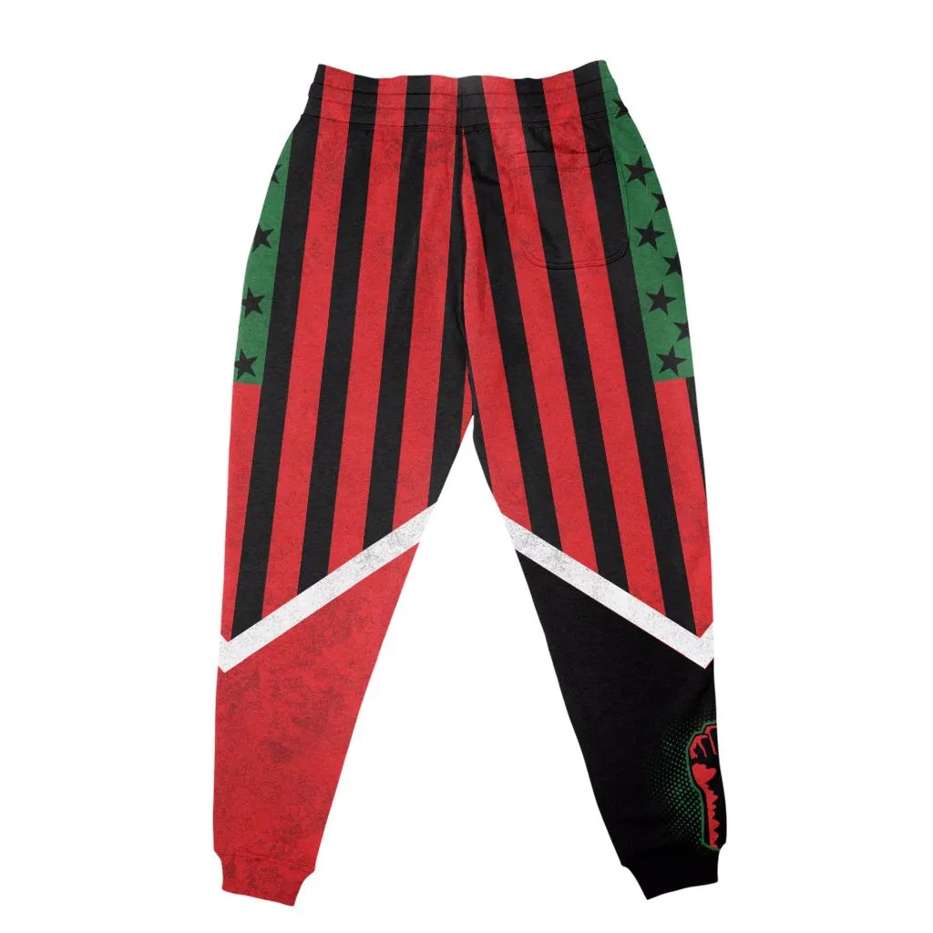 African American Flag 2 Joggers