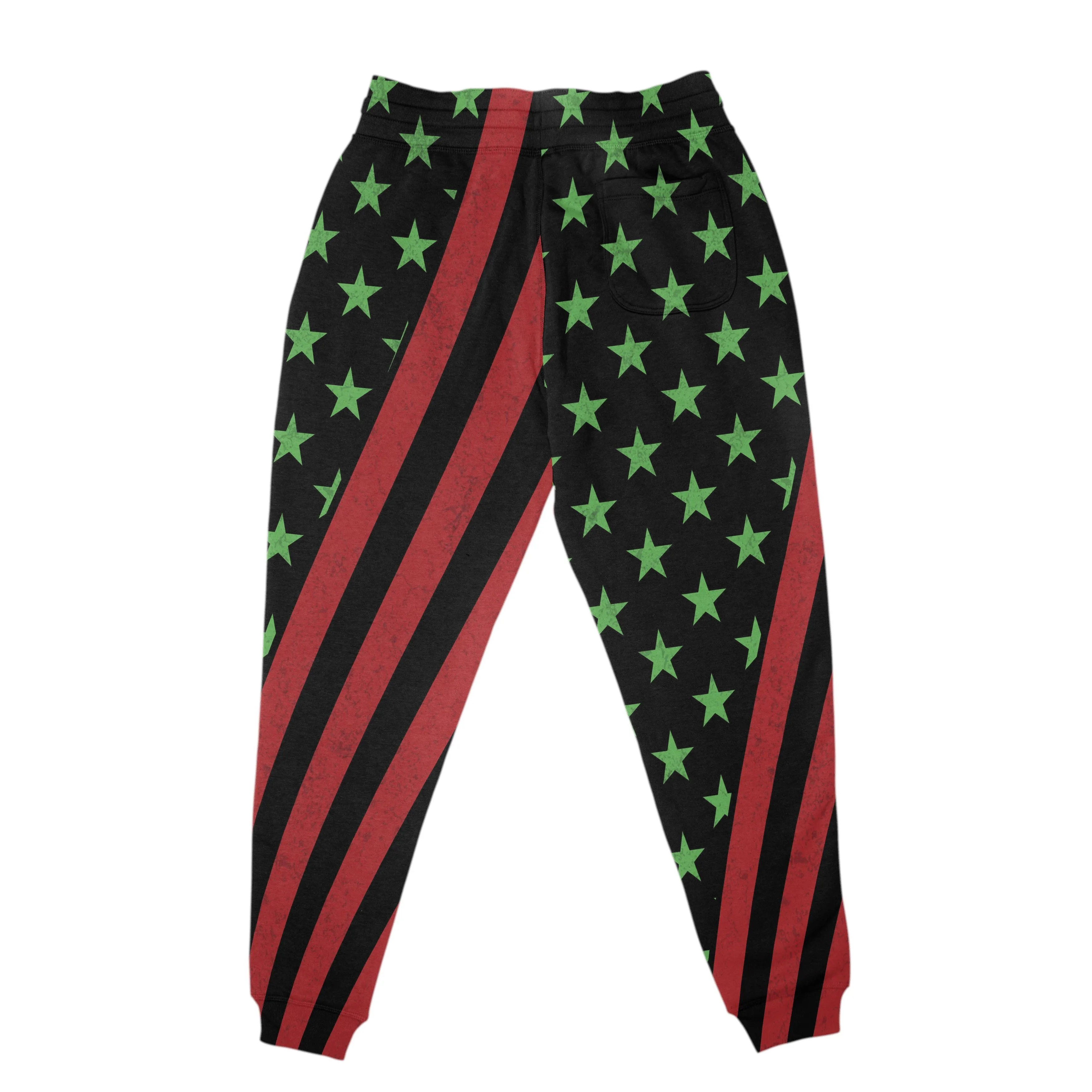 African American Flag Joggers