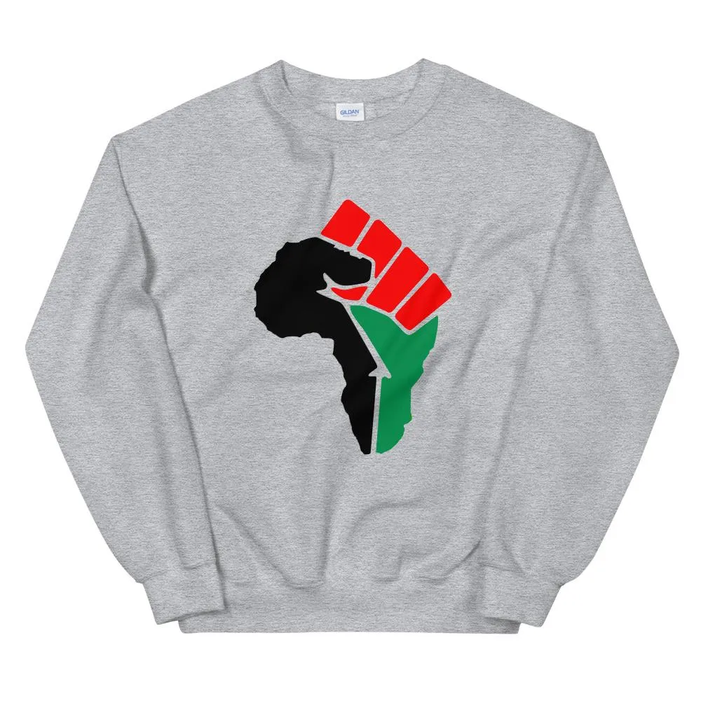 African Fist - Sweatshirt