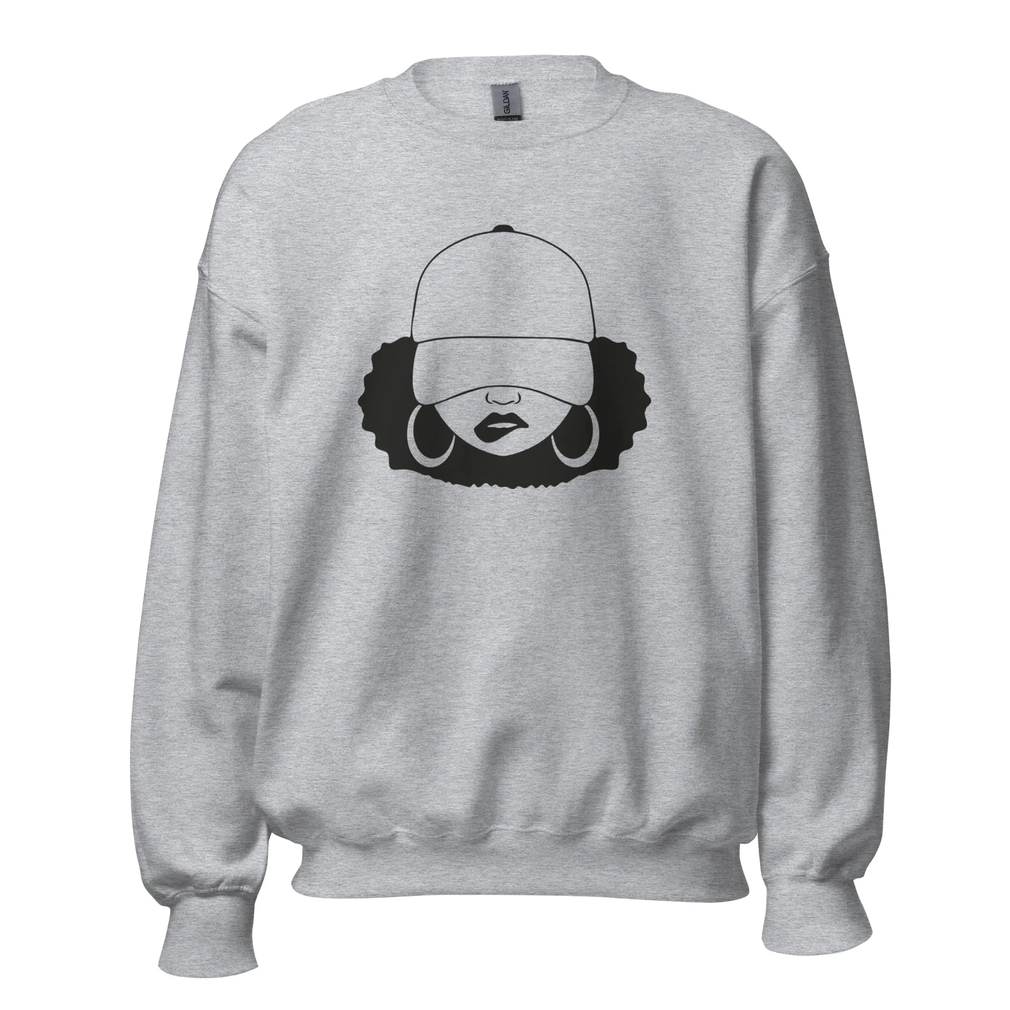 Afro Cap - Sweatshirt