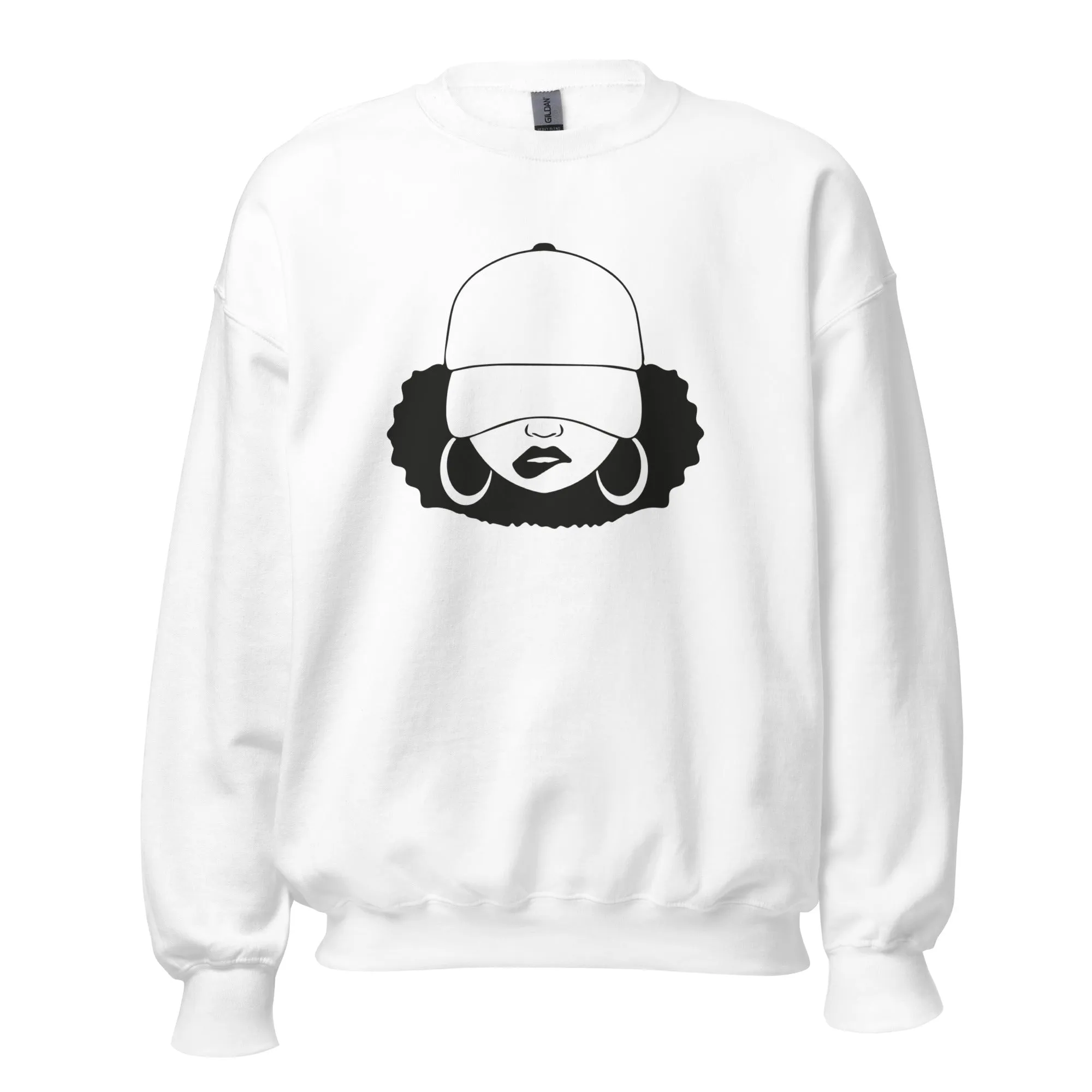 Afro Cap - Sweatshirt