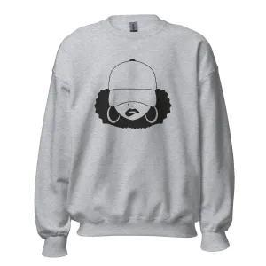 Afro Cap - Sweatshirt