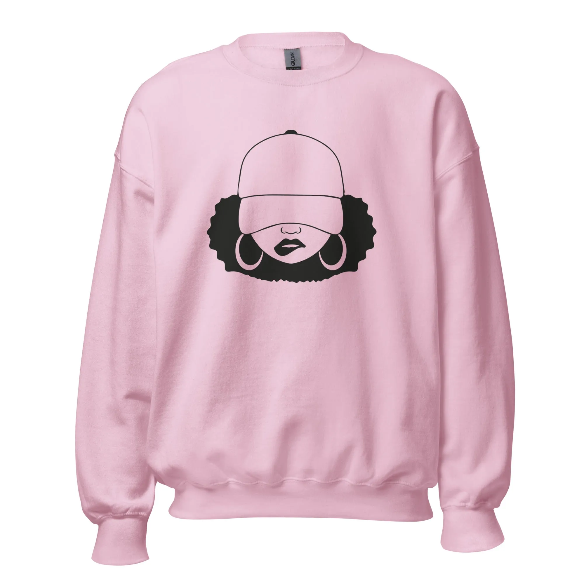 Afro Cap - Sweatshirt