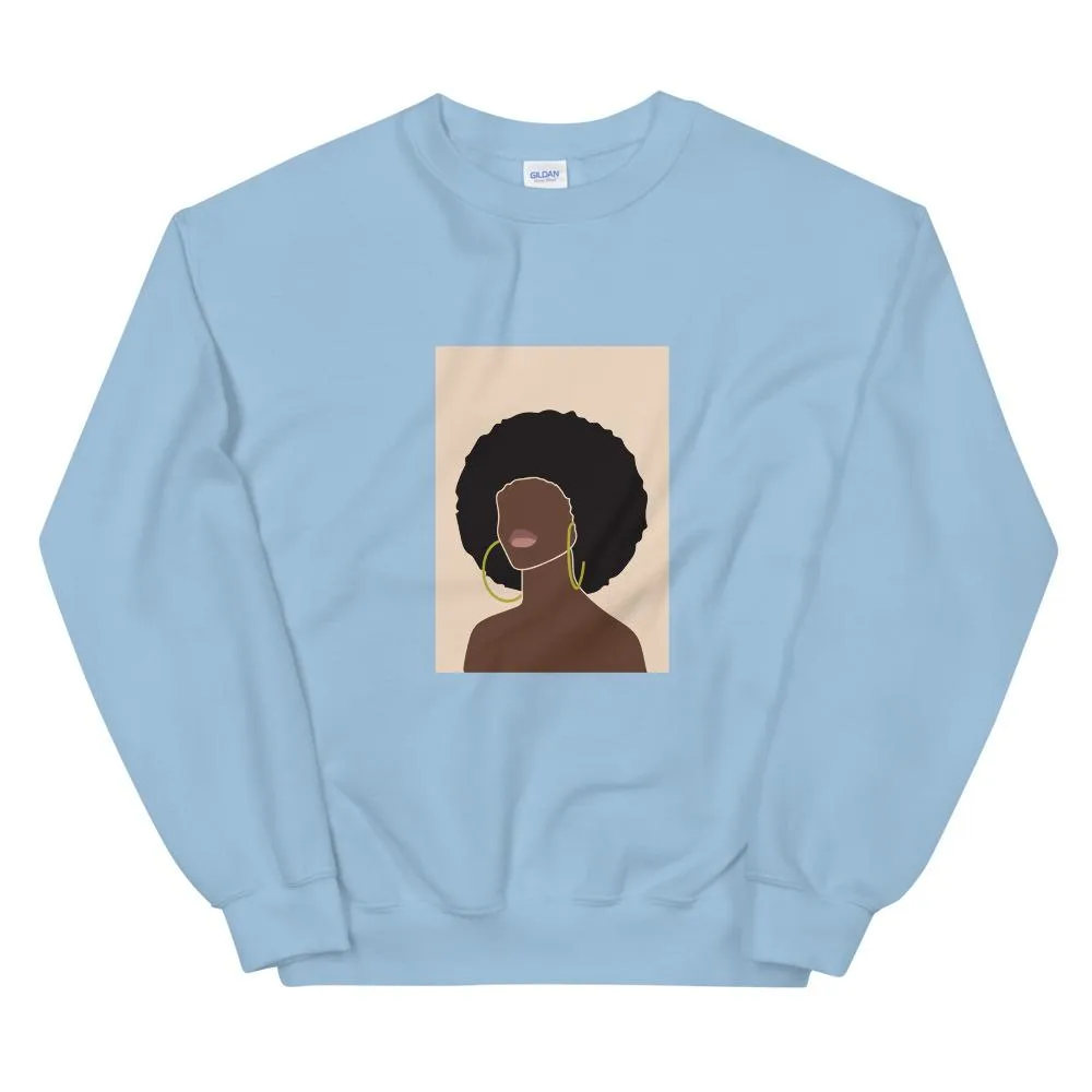 Afro Puff - Sweatshirt