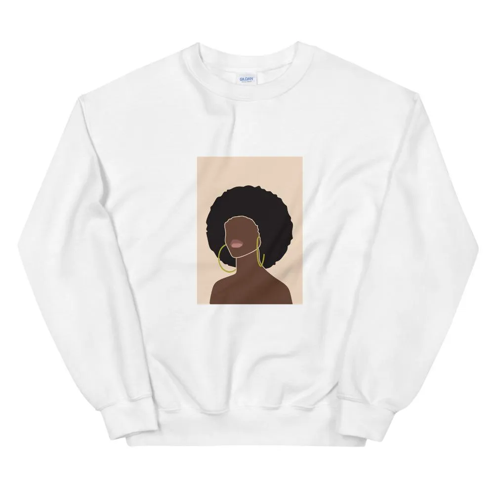 Afro Puff - Sweatshirt