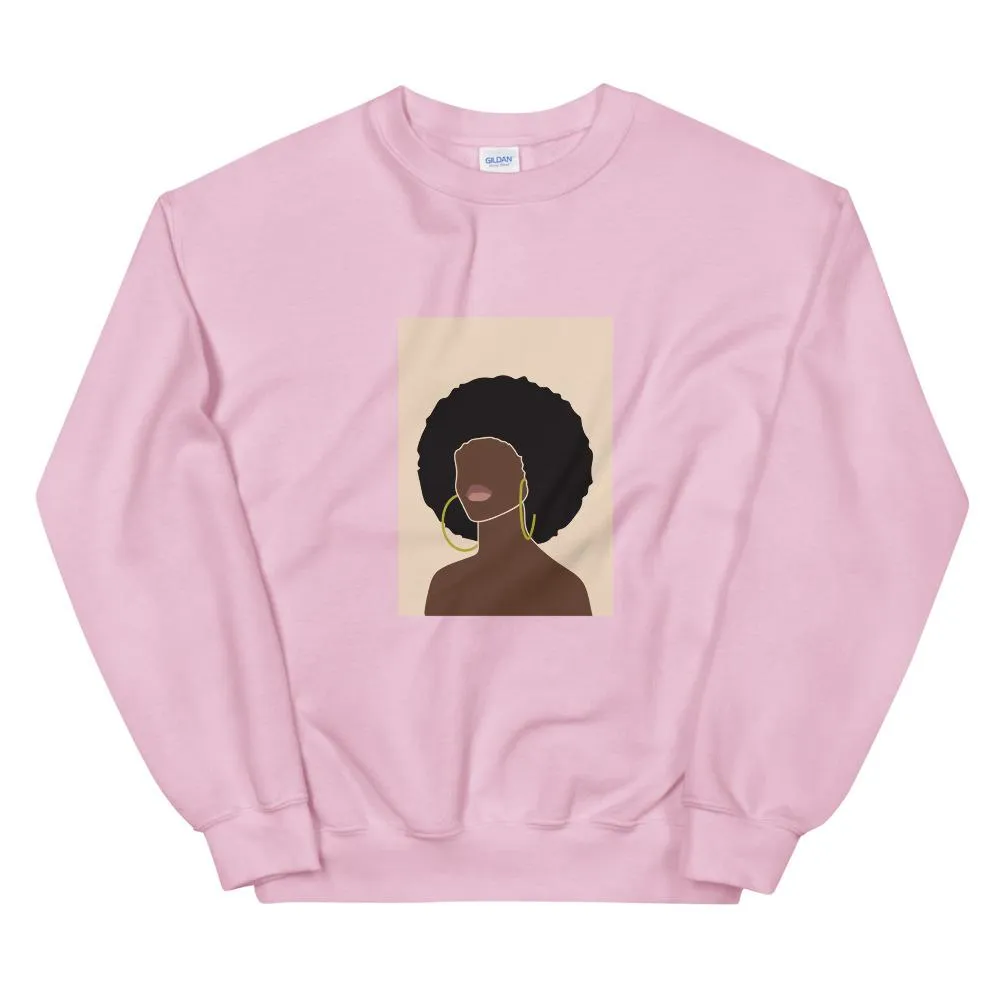 Afro Puff - Sweatshirt