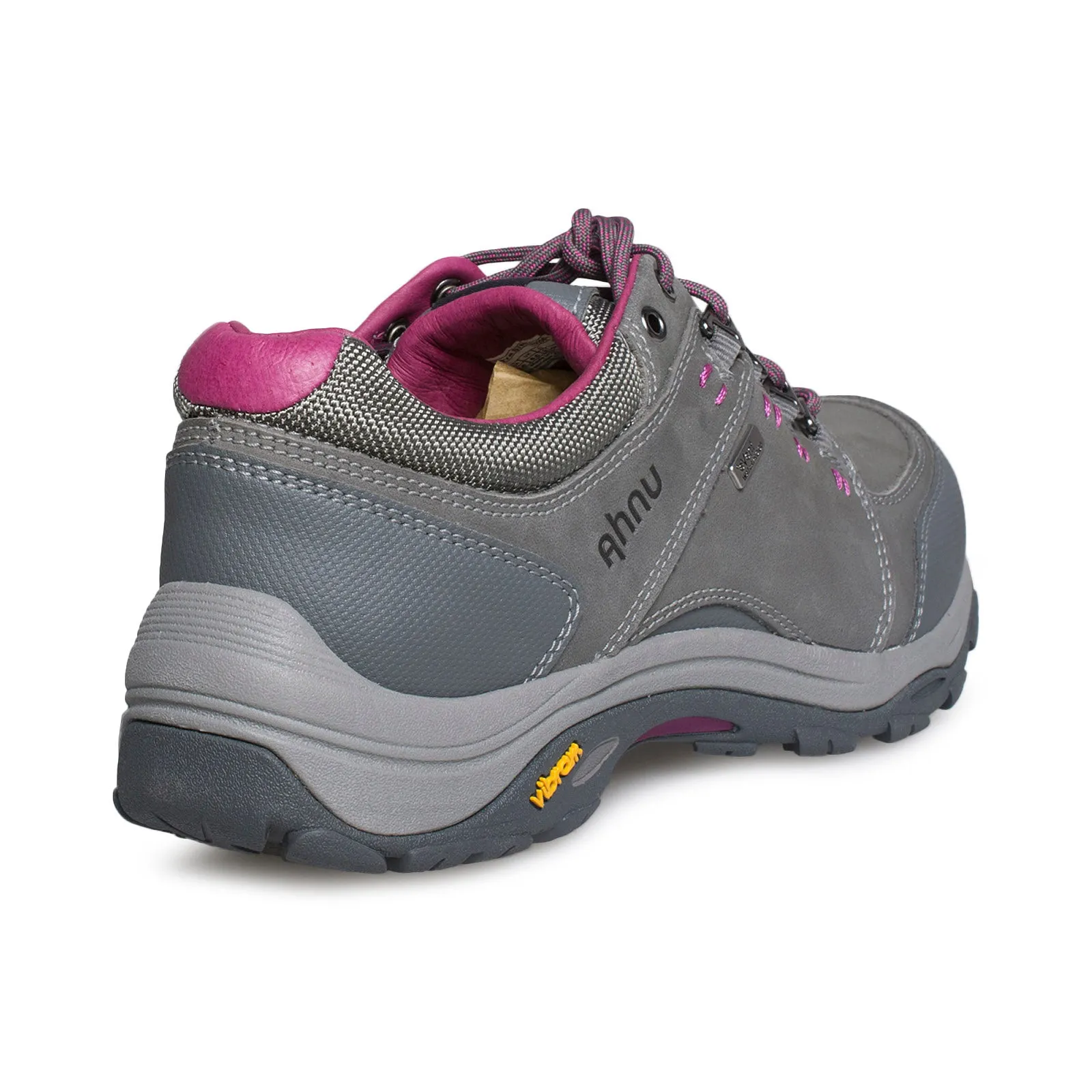 Ahnu Montara III Event Charcoal Grey Shoes - Women's