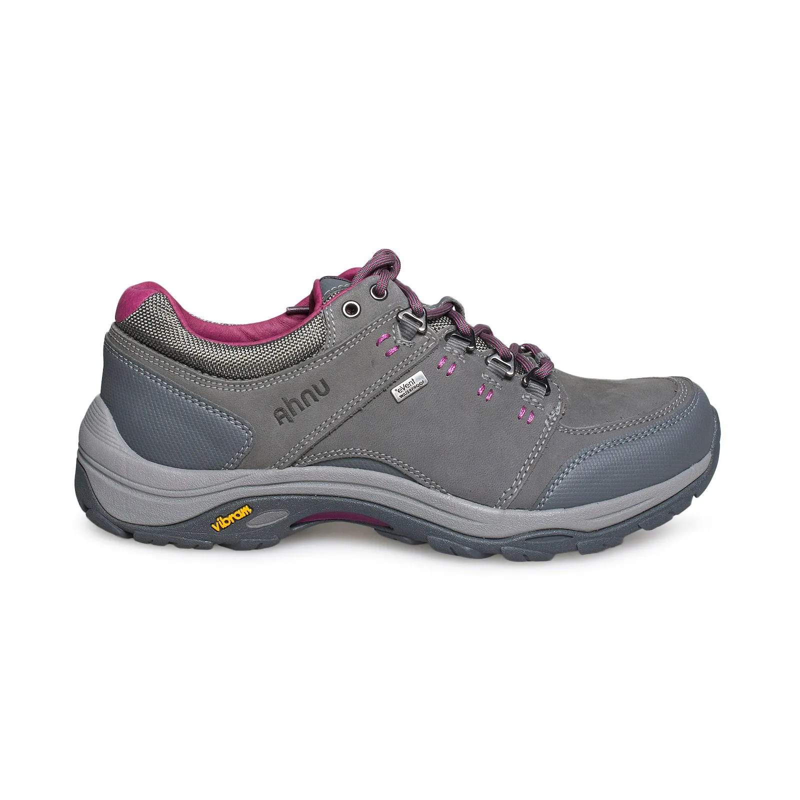 Ahnu Montara III Event Charcoal Grey Shoes - Women's