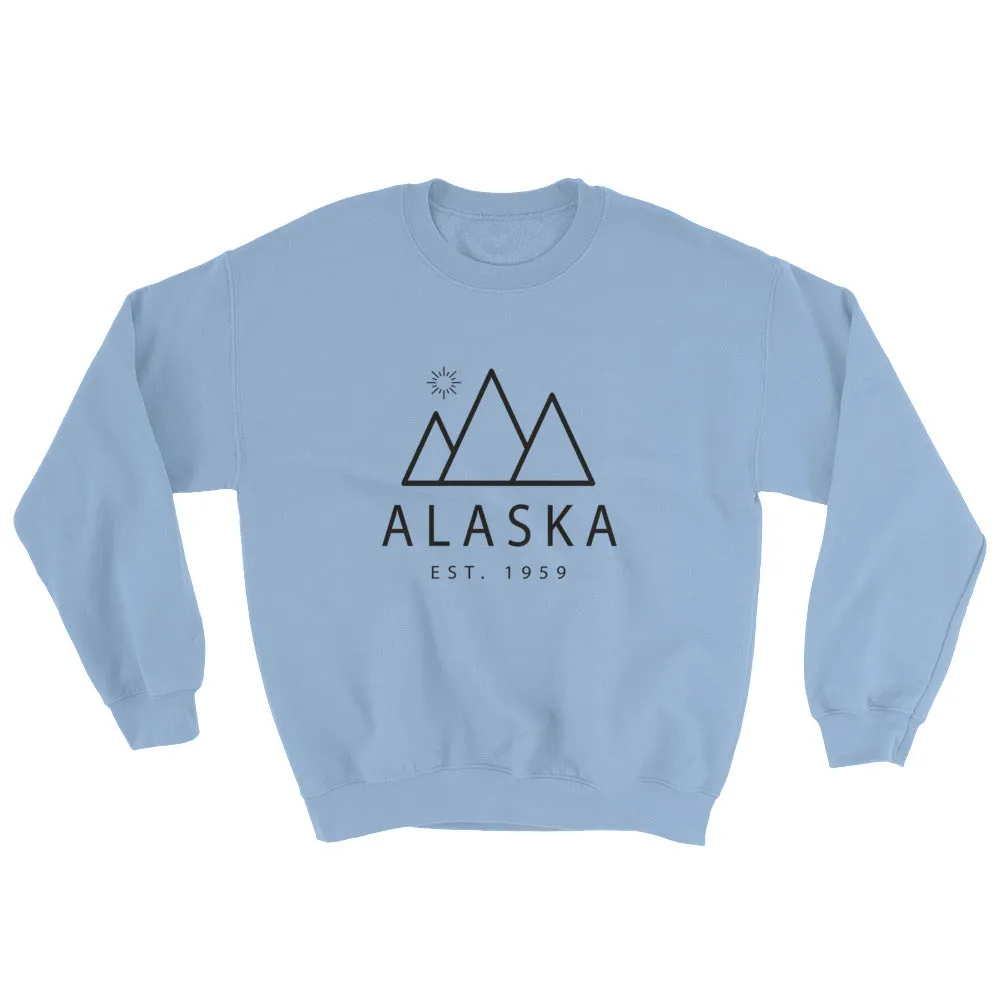 Alaska - Crewneck Sweatshirt - Established