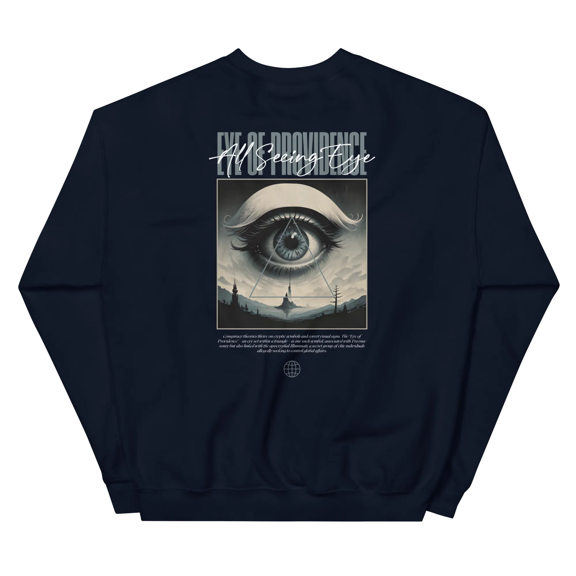 All Seeing Eye Unisex Sweatshirt