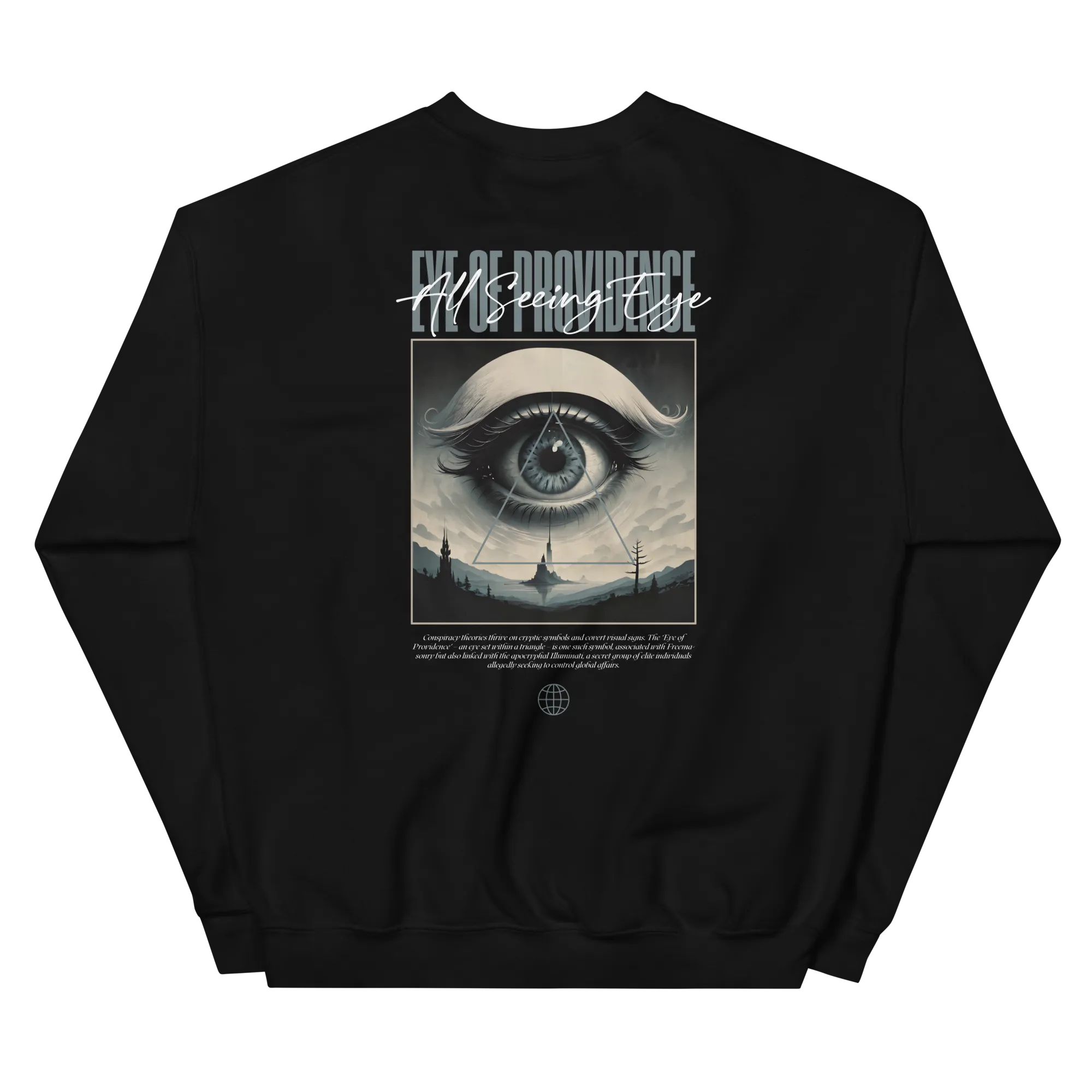 All Seeing Eye Unisex Sweatshirt