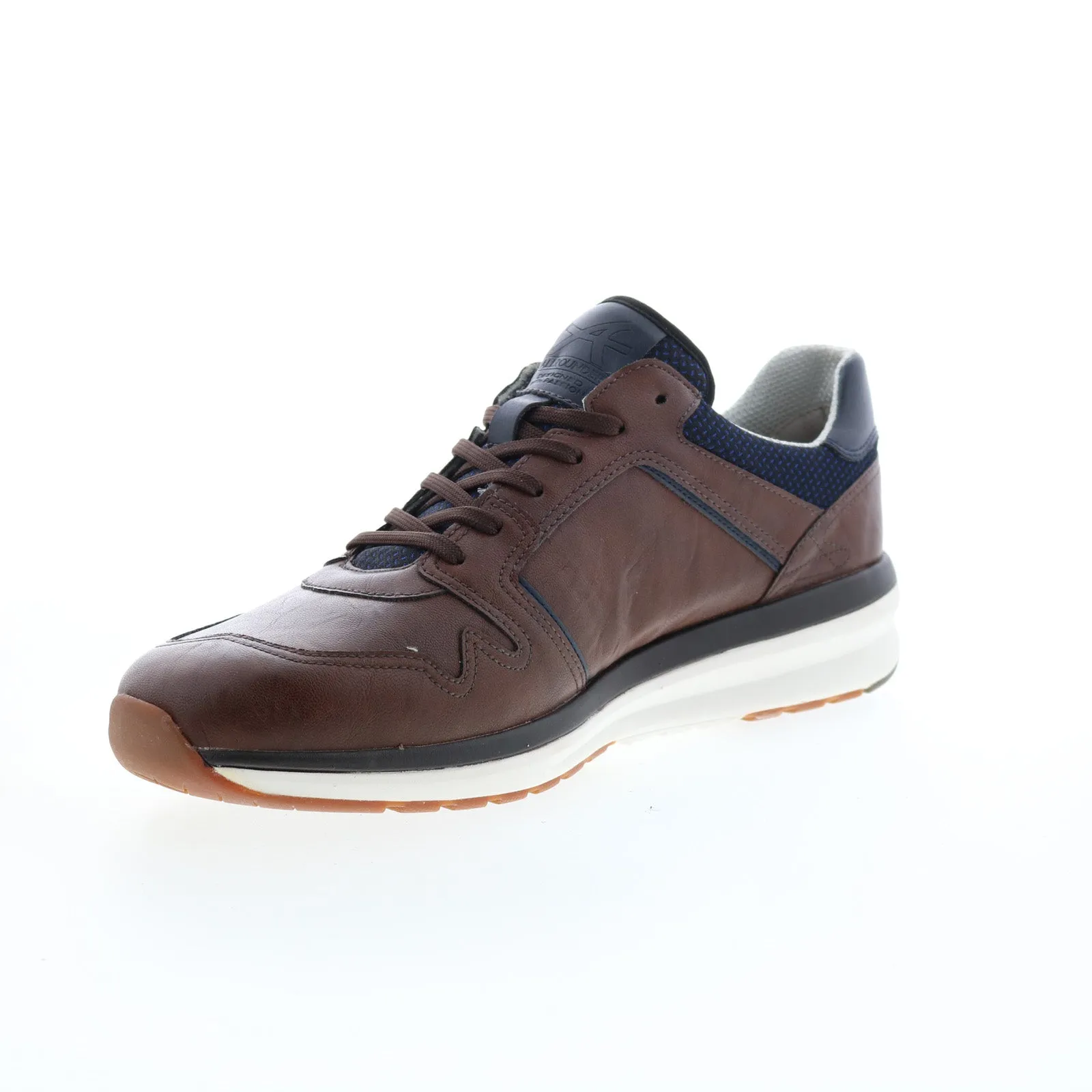 Allrounder by Mephisto El Paso Mens Brown Synthetic Lifestyle Sneakers Shoes