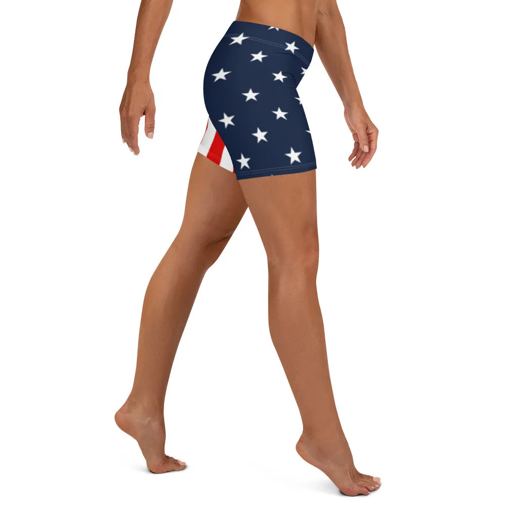 American Flag Shorts