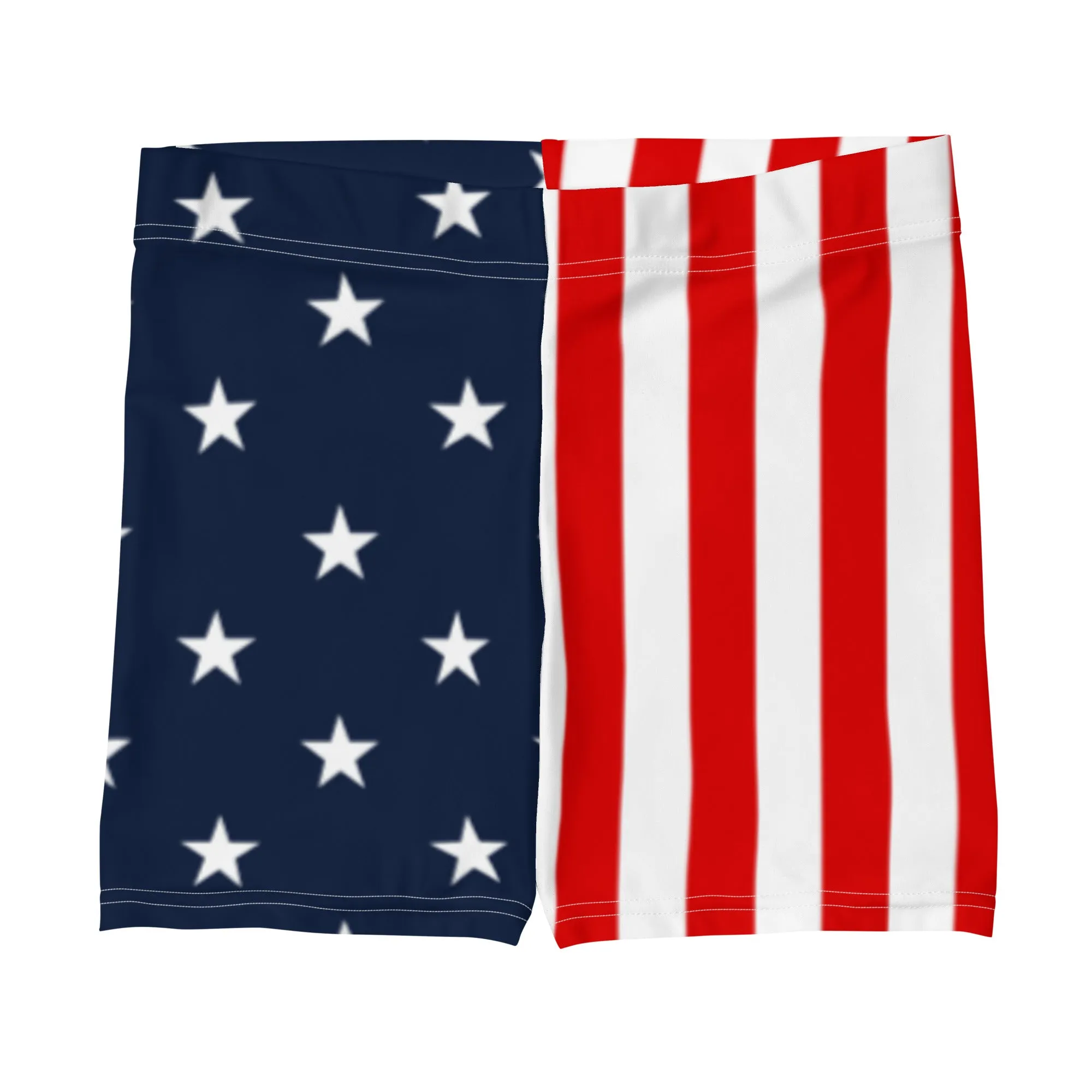 American Flag Shorts