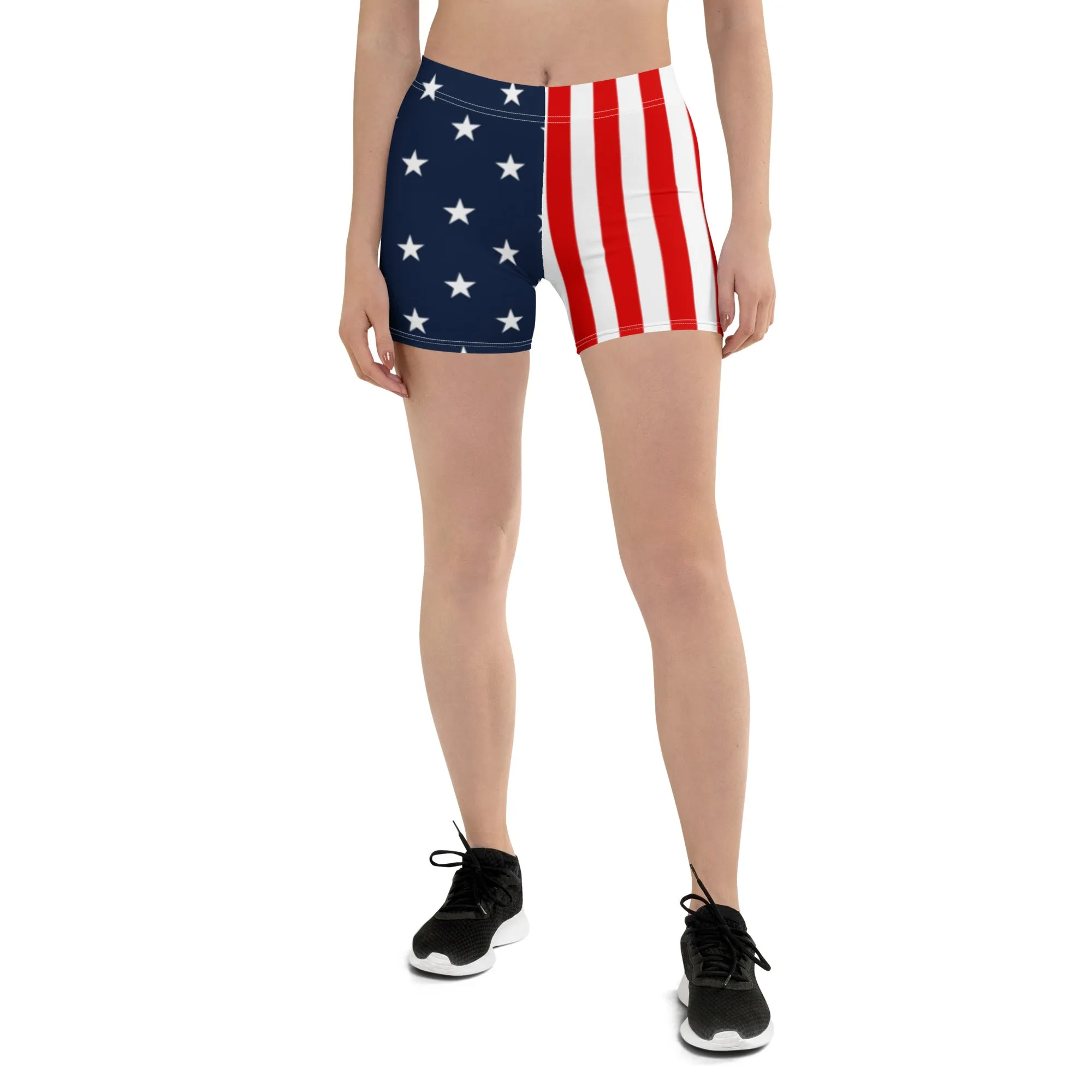 American Flag Shorts