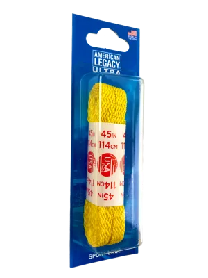 American Legacy ® Ultra All-Pro Laces | Canary Yellow