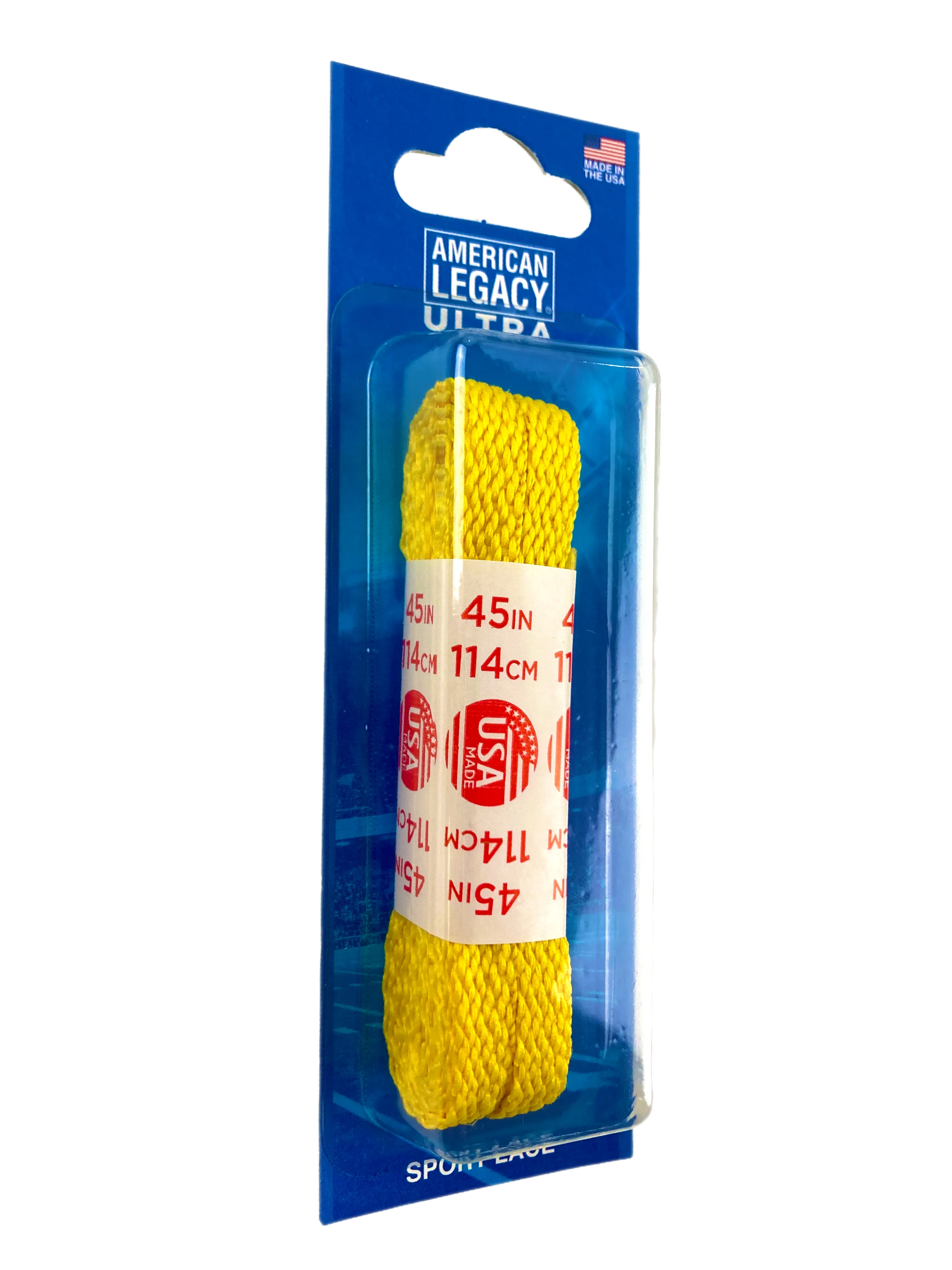 American Legacy ® Ultra All-Pro Laces | Canary Yellow