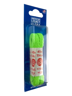 American Legacy ® Ultra All-Pro Laces | Neon Green