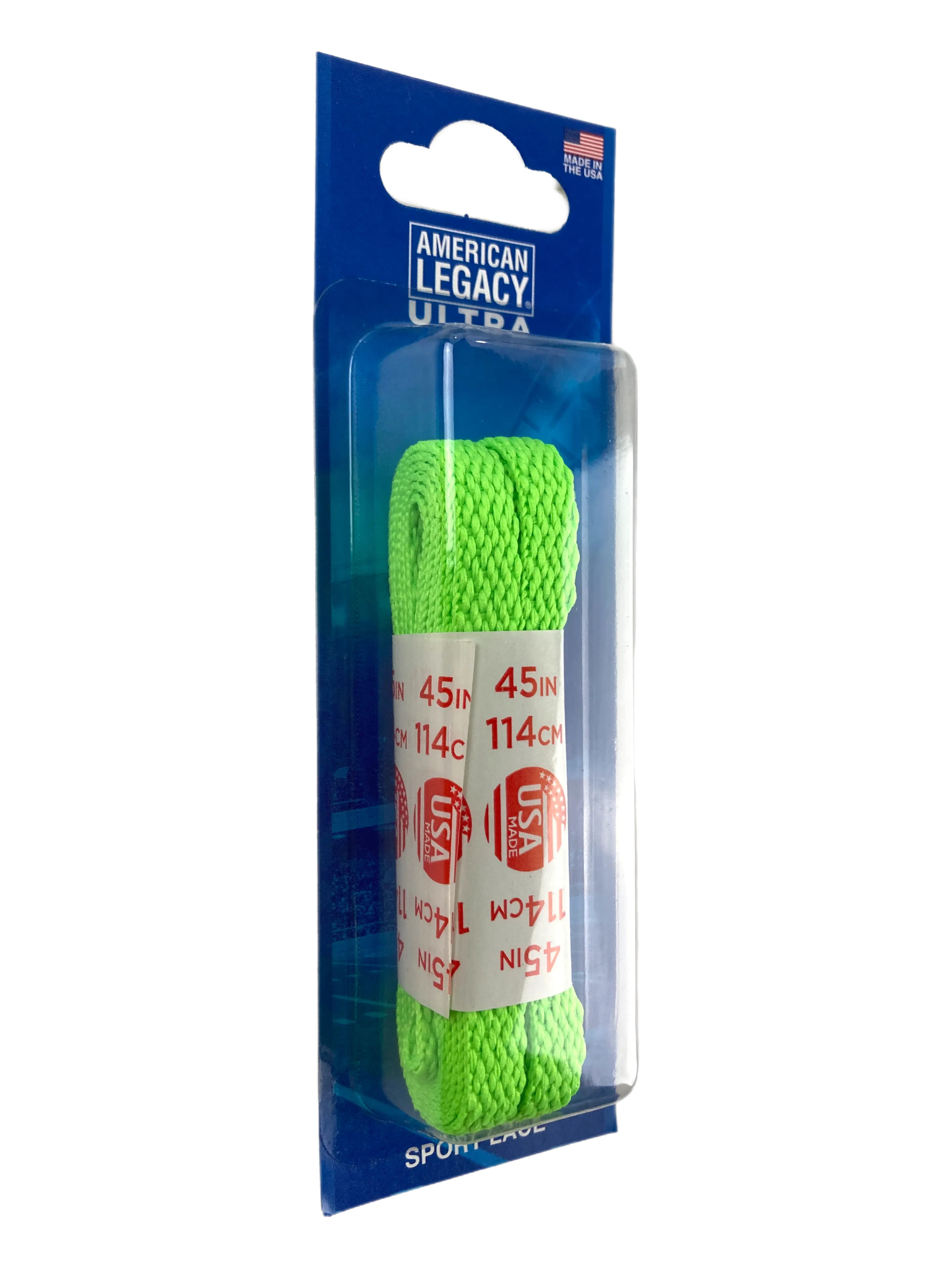 American Legacy ® Ultra All-Pro Laces | Neon Green