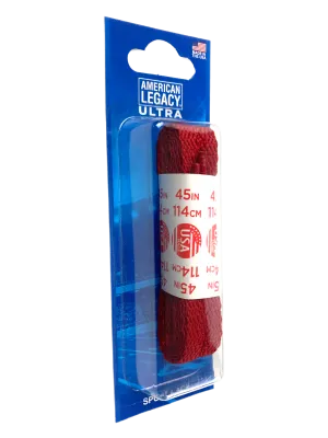 American Legacy ® Ultra All-Pro Laces | Red