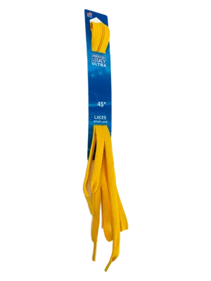 American Legacy ® Ultra Narrow Flat Tubular Laces | Gold