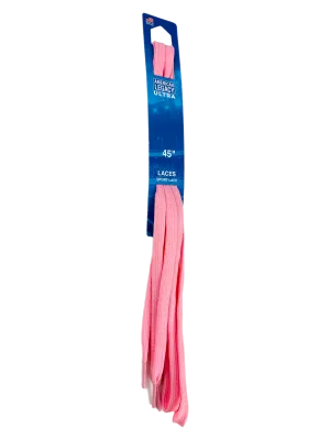 American Legacy ® Ultra Narrow Flat Tubular Laces | Presley Pink