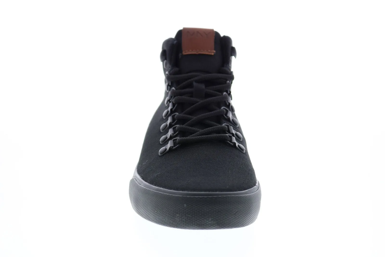 Andrew Marc Brownsville Mid NYBRWVMTC-0068 Mens Black Lifestyle Sneakers Shoes