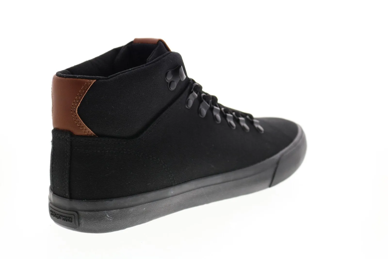 Andrew Marc Brownsville Mid NYBRWVMTC-0068 Mens Black Lifestyle Sneakers Shoes