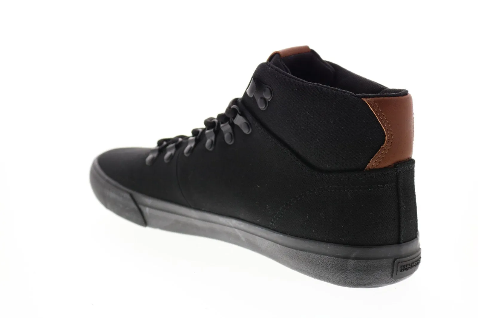 Andrew Marc Brownsville Mid NYBRWVMTC-0068 Mens Black Lifestyle Sneakers Shoes