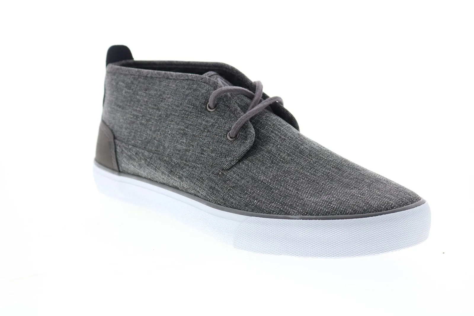 Andrew Marc Reade AMREADT-0563 Mens Gray Canvas Lifestyle Sneakers Shoes