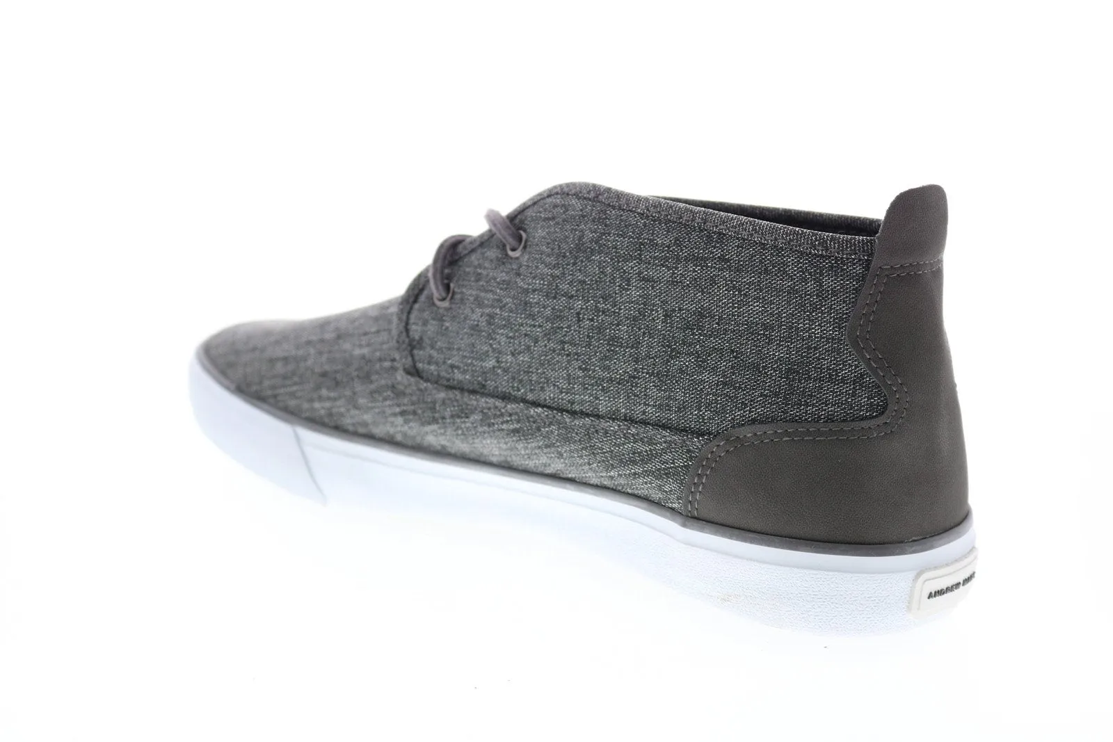 Andrew Marc Reade AMREADT-0563 Mens Gray Canvas Lifestyle Sneakers Shoes